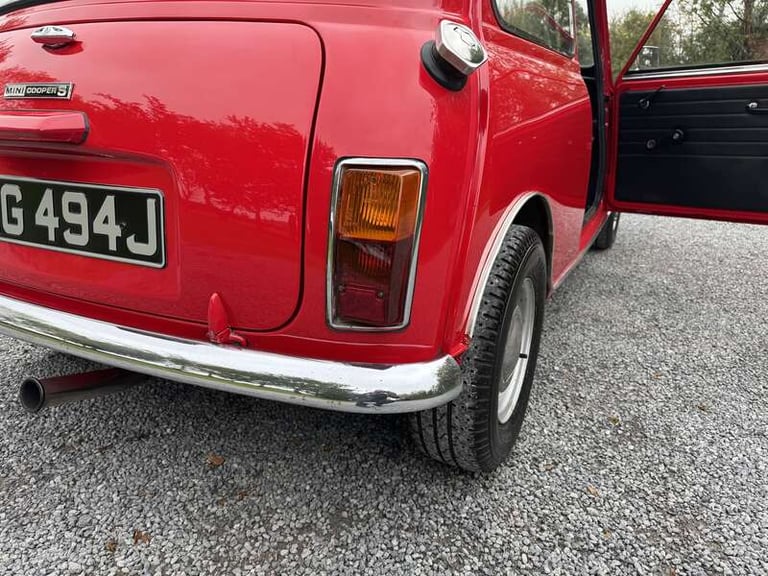 1971 Austin Mini MK III PETROL Manual