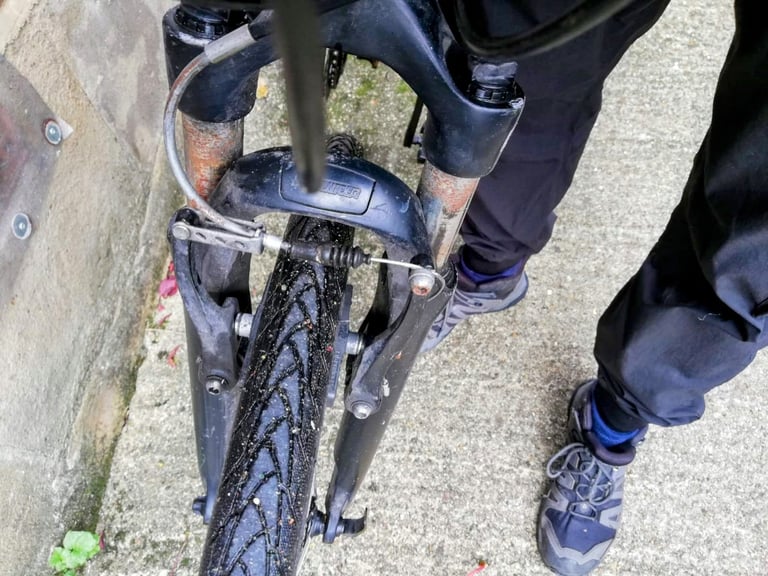 Merida crossway 10 bicycle - size XL