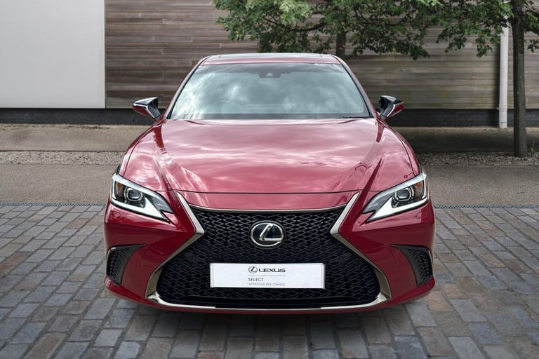 2023 Lexus ES 300h 2.5 F-Sport 4dr CVT Saloon Hybrid Automatic
