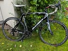 Basso Carbon Road Bike 56cm with turbo and zwift bluetooth