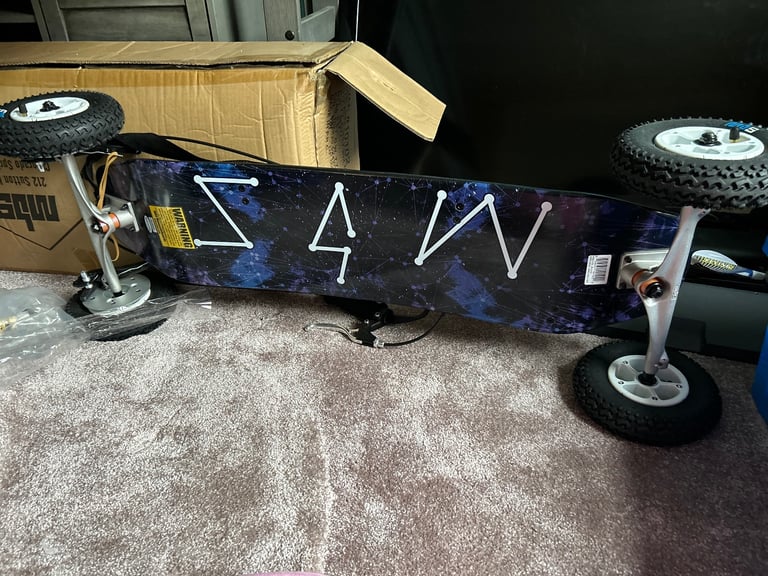 MBS Colt 90X Mountainboard by MBS *price drop*