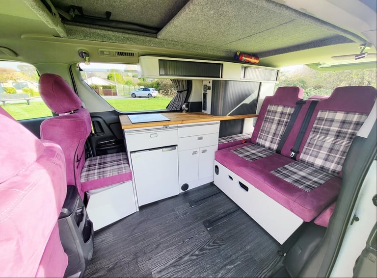 Toyota Velfire 2012 4 berth 4 belt Campers Co conversion 50k miles 