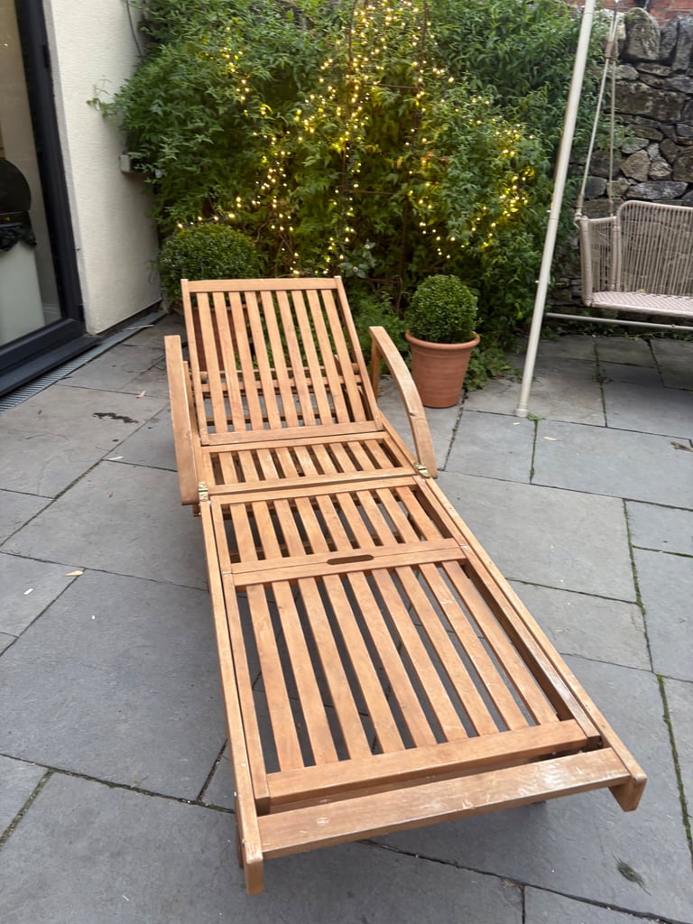 image for Garden lounger 