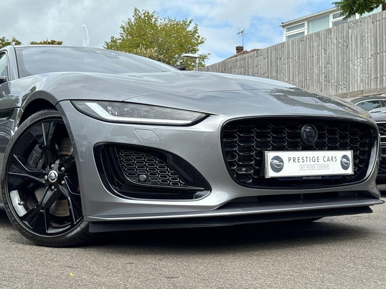 2024 Jaguar F-Type 5.0 P450 Supercharged V8 75 2dr Auto AWD COUPE PETROL Automatic