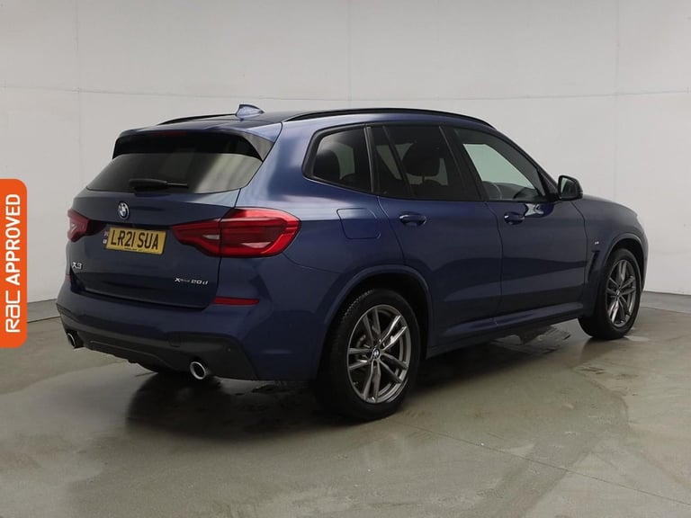 2021 BMW X3 2.0 20d MHT M Sport SUV 5dr Diesel Hybrid Auto xDrive Euro 6 (s/s) (190 ps) SUV DIESE...
