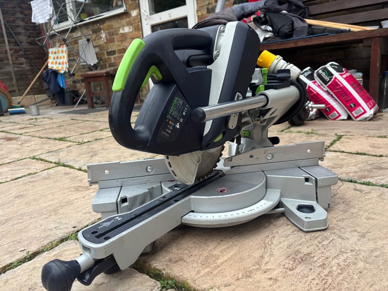 Festool KS60E 110V Mitre Saw, Kapex Chop Saw and Sliding Compound