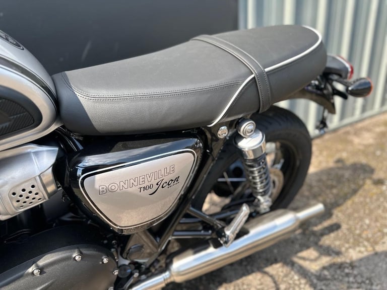 Brand New 2025 Triumph Bonneville T100 Icon Edition Motorcycle 