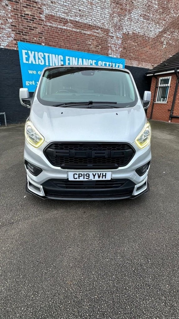 2019 Ford Transit Custom 2.0 EcoBlue 130ps Low Roof Limited Van PANEL VAN DIESEL Manual