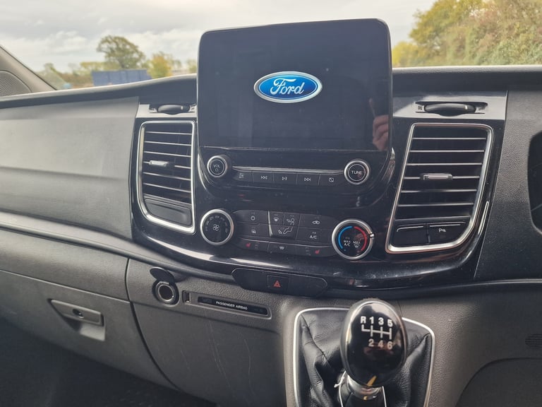 2019 Ford Transit Custom  Drives Perfect  8mMOT  Black  LTD Top Spec  Clean