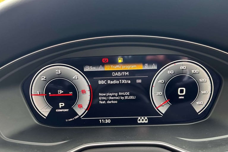 2022 Audi A4 40 TDI 204 Quattro Black Edition 5dr S Tronic Estate Diesel Automatic
