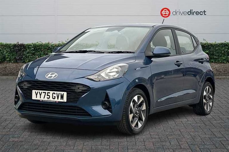 2025 Hyundai i10 1.2 Advance Hatchback 5dr Petrol Auto Euro 6 (s/s) (79 ps) Hatchback Petrol Auto...