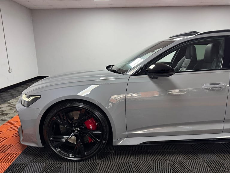 2019 Audi RS6 Avant 4.0 TFSI V8 Vorsprung Tiptronic quattro Euro 6 (s/s) 5dr HATCHBACK Petrol Aut...