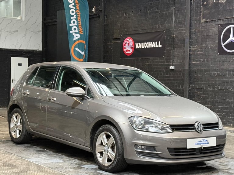 2015 Volkswagen Golf 1.6 TDI 105 Match 5dr HATCHBACK DIESEL Manual