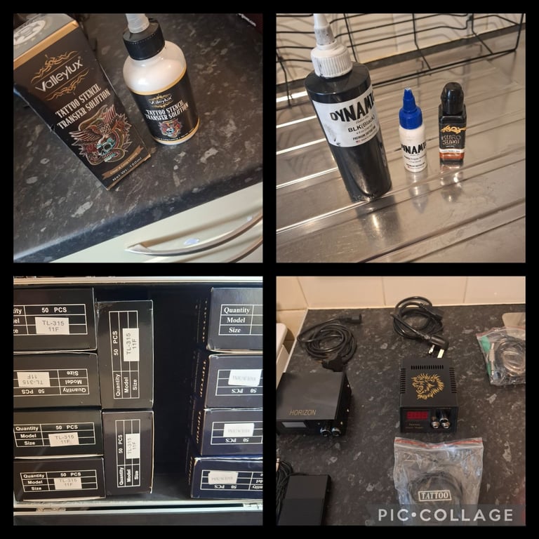 Full tattoo kit 