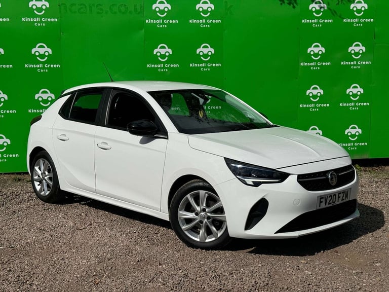 2020 Vauxhall Corsa 1.2 Corsa SE 5dr Hatchback Petrol Manual