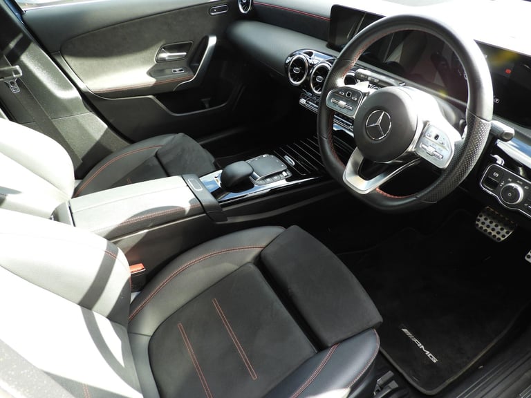 2021 Mercedes-Benz A-Class 1.3 A180 AMG Line (Executive) Hatchback 5dr Petrol 7G-DCT Euro 6 (s/s)...