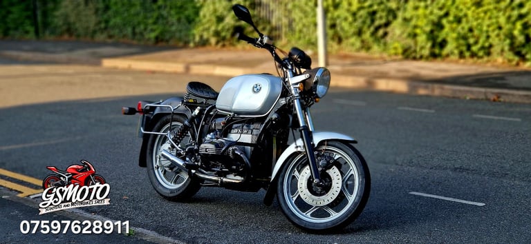 image for 1988 BMW R80 800 Delivery Available Anywhere UK