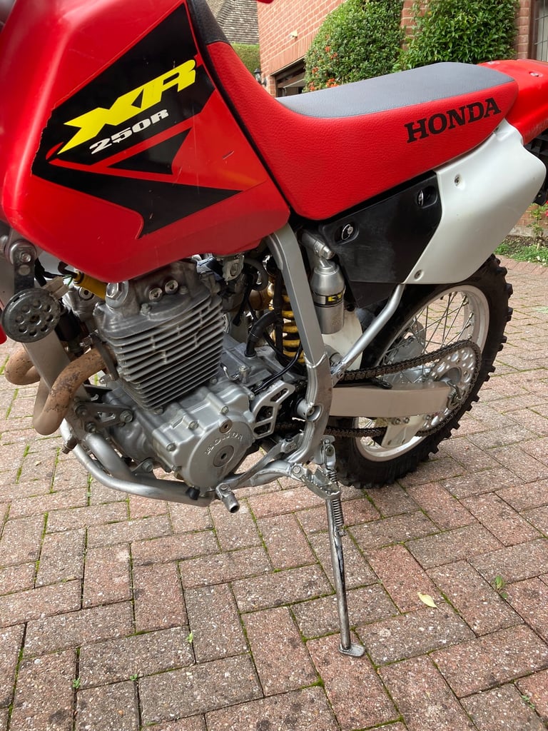 Honda, XR, 2002, 249 (cc)