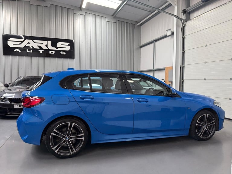2021 BMW 1 Series 1.5 118i M Sport (LCP) Hatchback 5dr Petrol Manual Euro 6 (s/s) (136 ps) Hatchb...