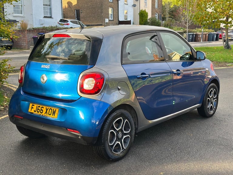 2016 smart forfour 0.9 Turbo Prime Premium Plus 5dr Auto HATCHBACK PETROL Automatic