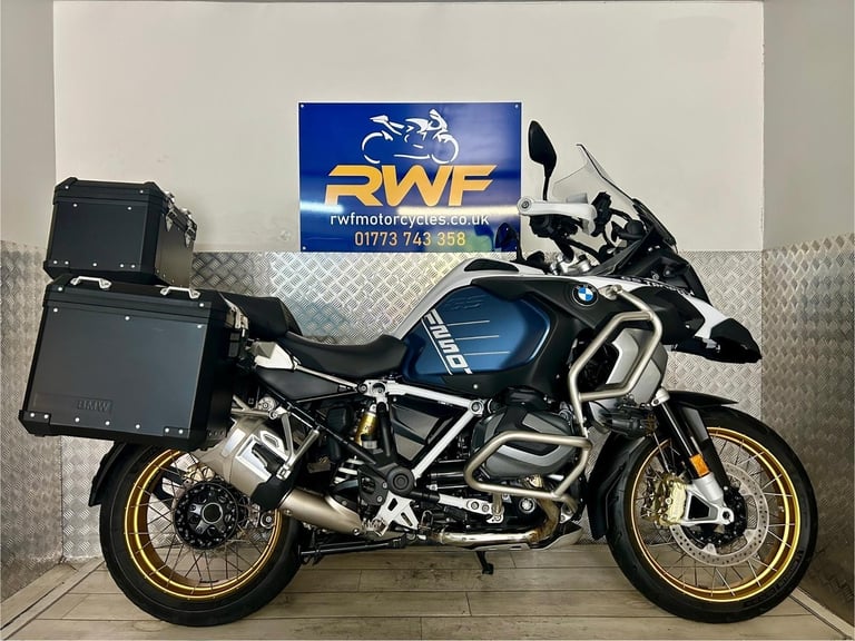 image for BMW R 1250 GS ADVENTURE TE, TROPHY, 2022, 72 REG, 13,396 MILES, FBMWSH, TOP SPEC