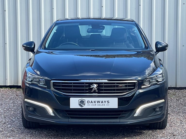 2016 Peugeot 508 2.0 BlueHDi GT Line Euro 6 (s/s) 4dr SALOON Diesel Manual