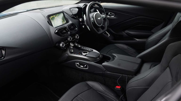 2023 Aston Martin Vantage 2dr ZF 8 Speed Auto HATCHBACK PETROL Automatic