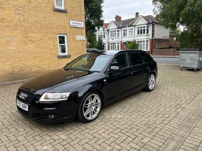2007 57 Reg Audi A6 3.0 Tdi S-Line Le Mans Quattro Automatic Estate 