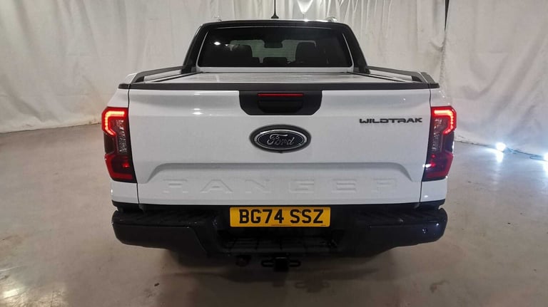 2024 Ford Ranger Pick Up D/Cab Wildtrak 3.0 EcoBlue V6 240 Auto Double Cab Pick-up Diesel Automatic