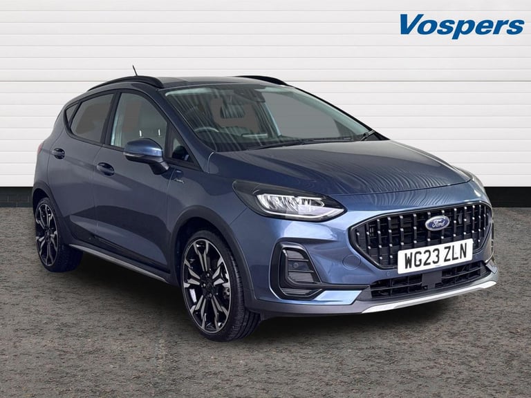 image for 2023 Ford Fiesta 1.0 EcoBoost Hbd mHEV 125 Active X 5dr Auto Hatchback Petrol Automatic