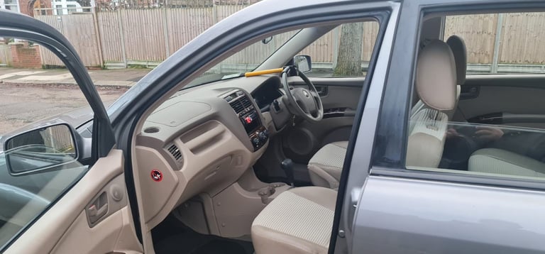 Kia, SPORTAGE, Estate, 2007, automatic, 1975 (cc), 5 doors