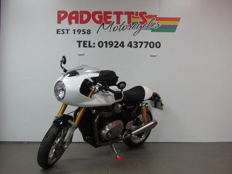 2018 Triumph Thruxton 1200 R