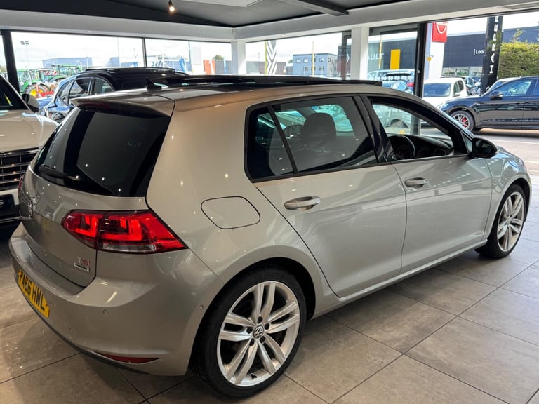 2016 Volkswagen Golf 1.4 TSI 150 GT Edition 5dr HATCHBACK PETROL Manual