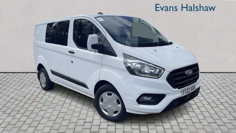 2022 Ford Transit Custom 2.0 EcoBlue 105ps Low Roof D/Cab Trend Van Other Diesel Manual