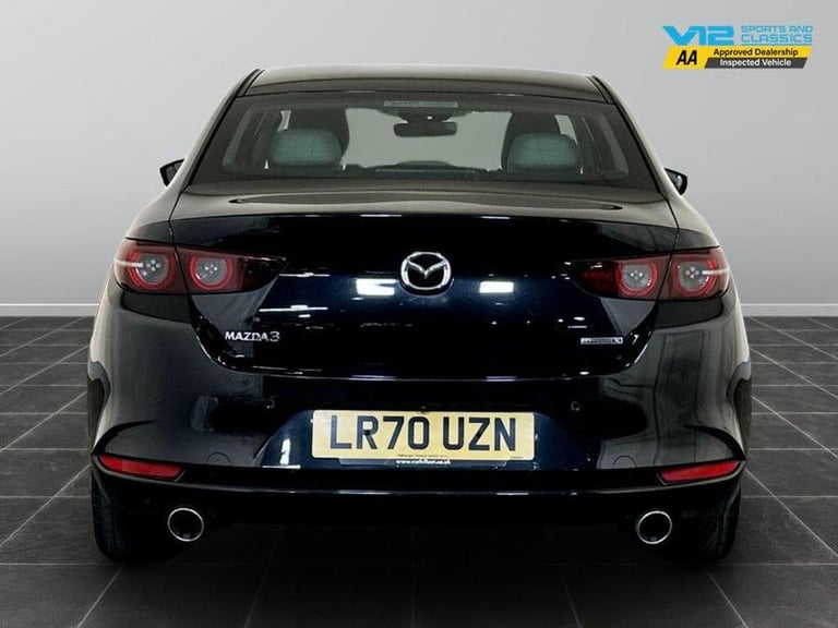 2020 Mazda Mazda3 2.0 SKYACTIV-X MHEV GT Sport Tech Euro 6 (s/s) 4dr Manual Saloon Petrol Manual