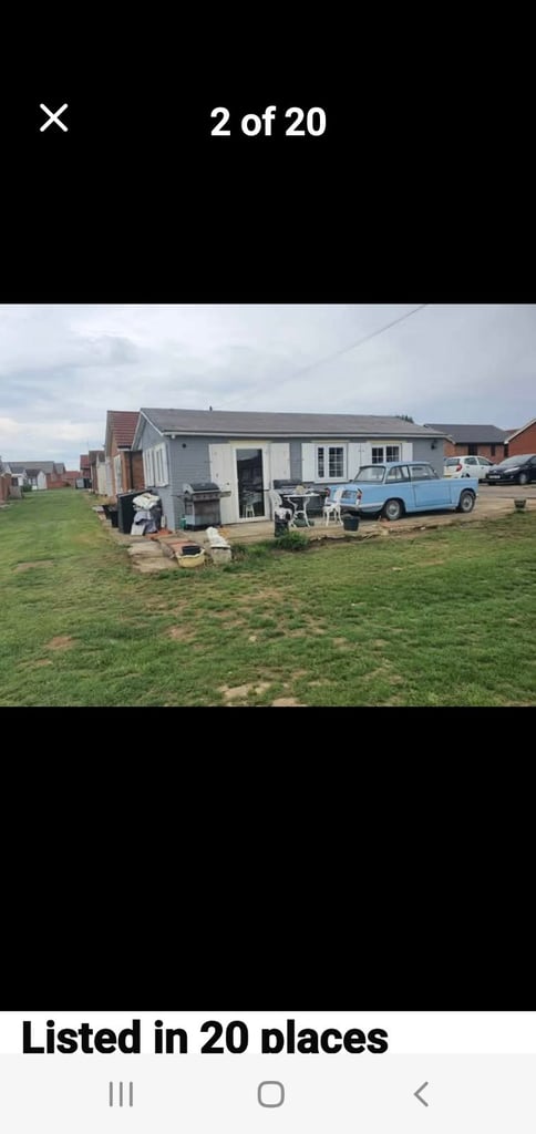 Brick built chalet px 