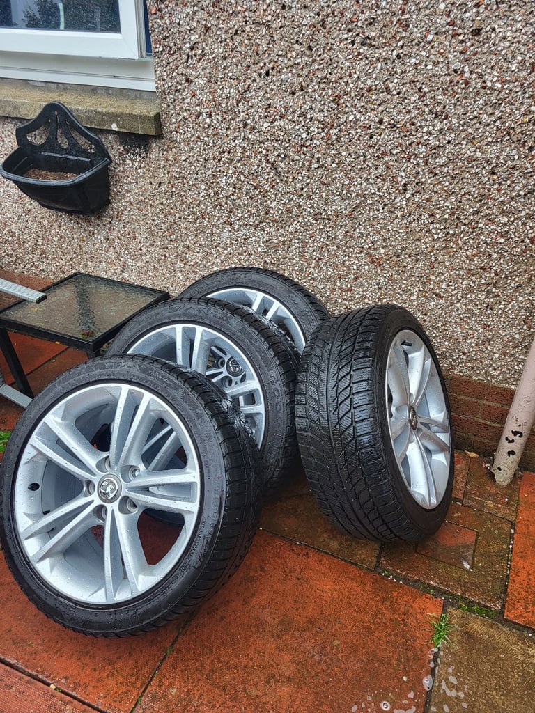 image for 18&quot Vauxhall aloys swap