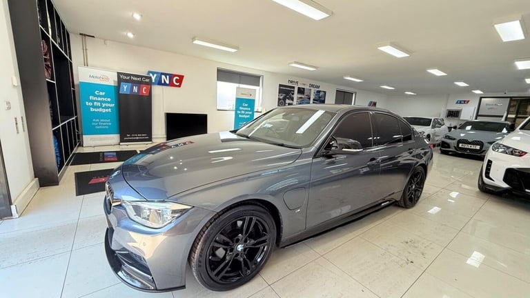 2018 BMW 3 Series 330e M Sport 4dr Step Auto SALOON PETROL/ELECTRIC Automatic