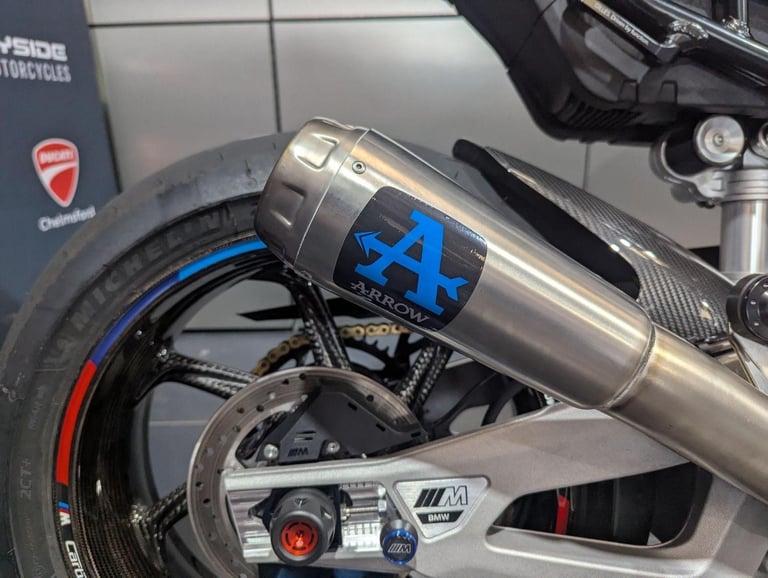 2024 BMW M 1000 RR 1000 Claw-shifted Euro 5