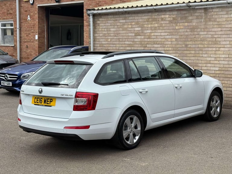 2016 Skoda Octavia 1.6 Octavia SE L TDI 5dr Estate Diesel Manual