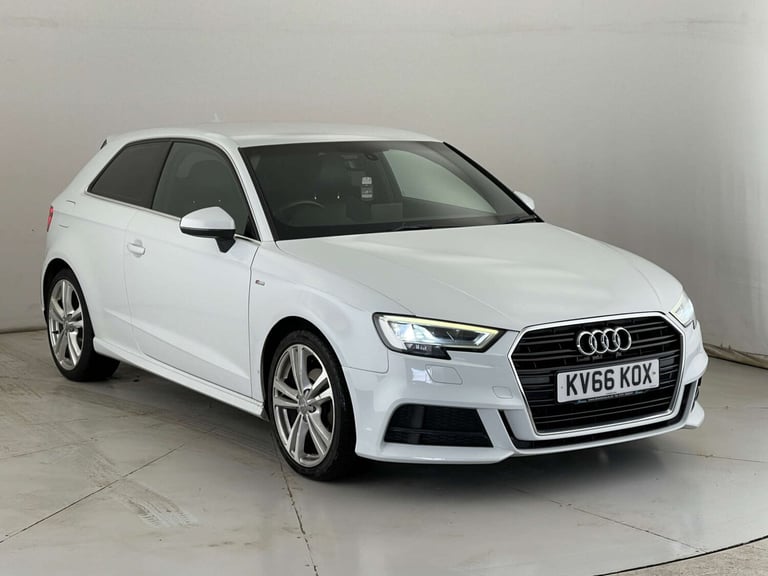 image for 2016 Audi A3 2.0 A3 S Line TDI 3dr Hatchback Diesel Manual