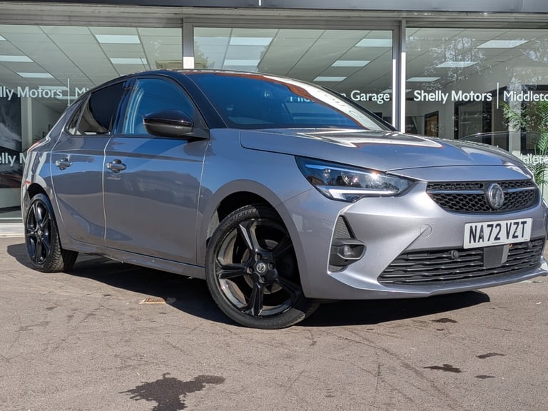 2022 Vauxhall Corsa 1.2 GS Line 5dr Hatchback Petrol Manual