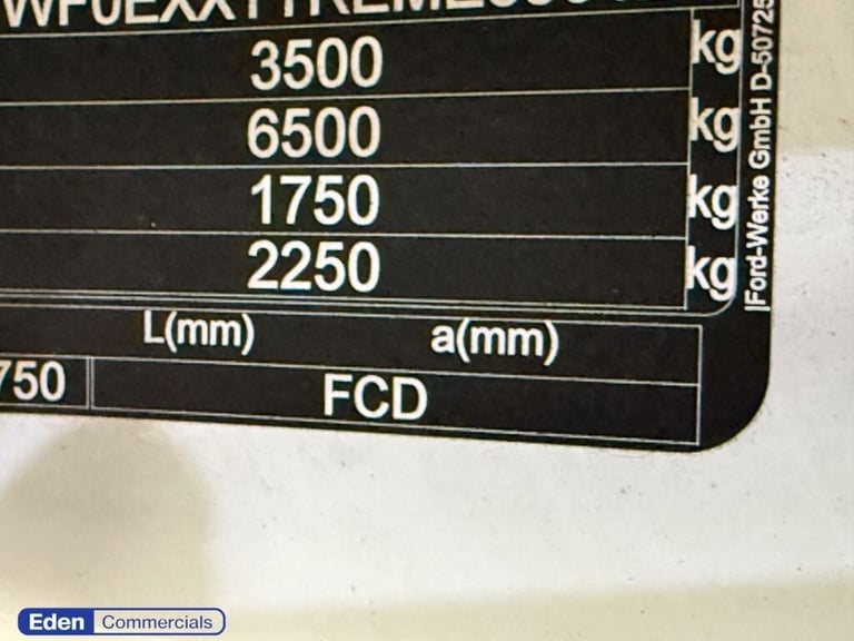 2022 22 FORD TRANSIT 2.0 350 ECOBLUE LEADER RWD L3 H2 * AIR CON * DIESEL