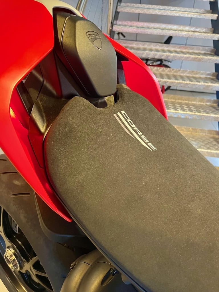 DUCATI V4 S CORSE SPECIAL EDITION PRESENTED IN IMMACULATE CONDITION