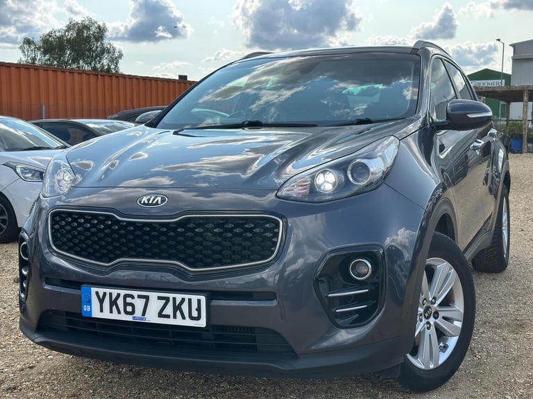 2017 Kia Sportage 1.7 CRDi 2 Euro 6 (s/s) 5dr ESTATE Diesel Manual