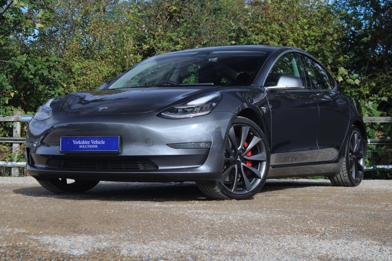 2020 Tesla Model 3 Performance AWD 4dr [Performance Upgrade] Auto SALOON ELECTRIC Automatic