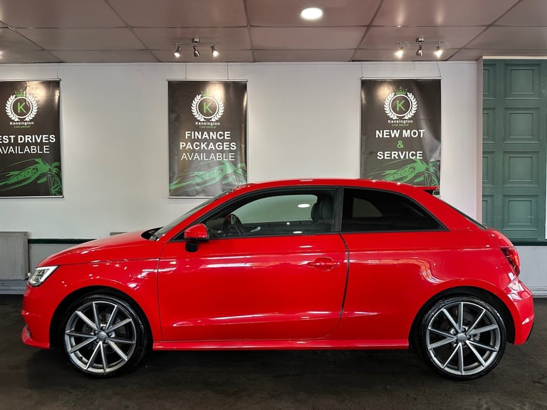 2017 Audi A1 1.4 TFSI 150 Black Edition 3dr S Tronic HATCHBACK Petrol Automatic