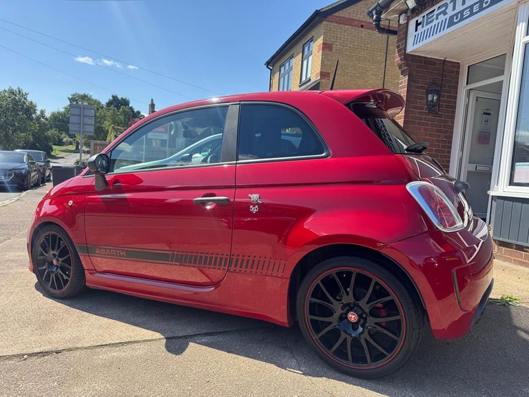 ABARTH 595 1.4 T-Jet Competizione 2015