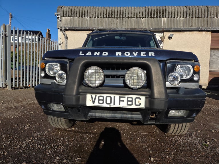 Land Rover, DISCOVERY, Estate, 1999, Other, 2495 (cc), 5 doors