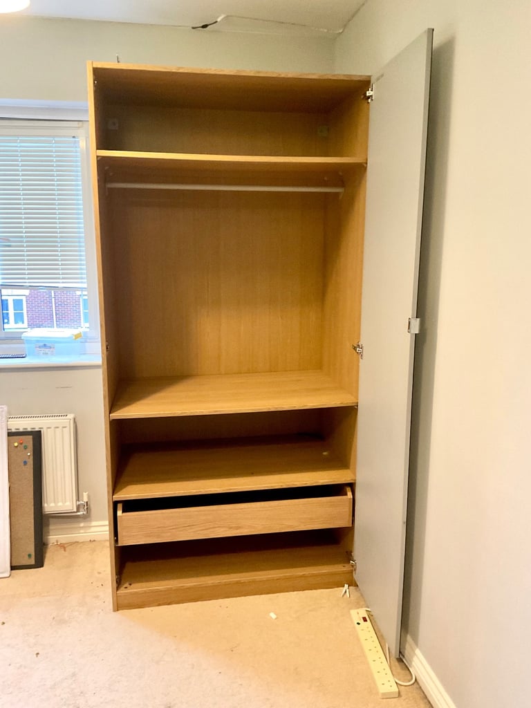 IKEA double wardrobe ( 2m x 1m ) 